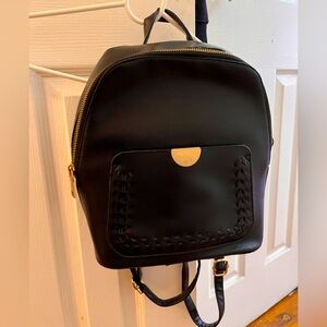 Women Leather Book bag